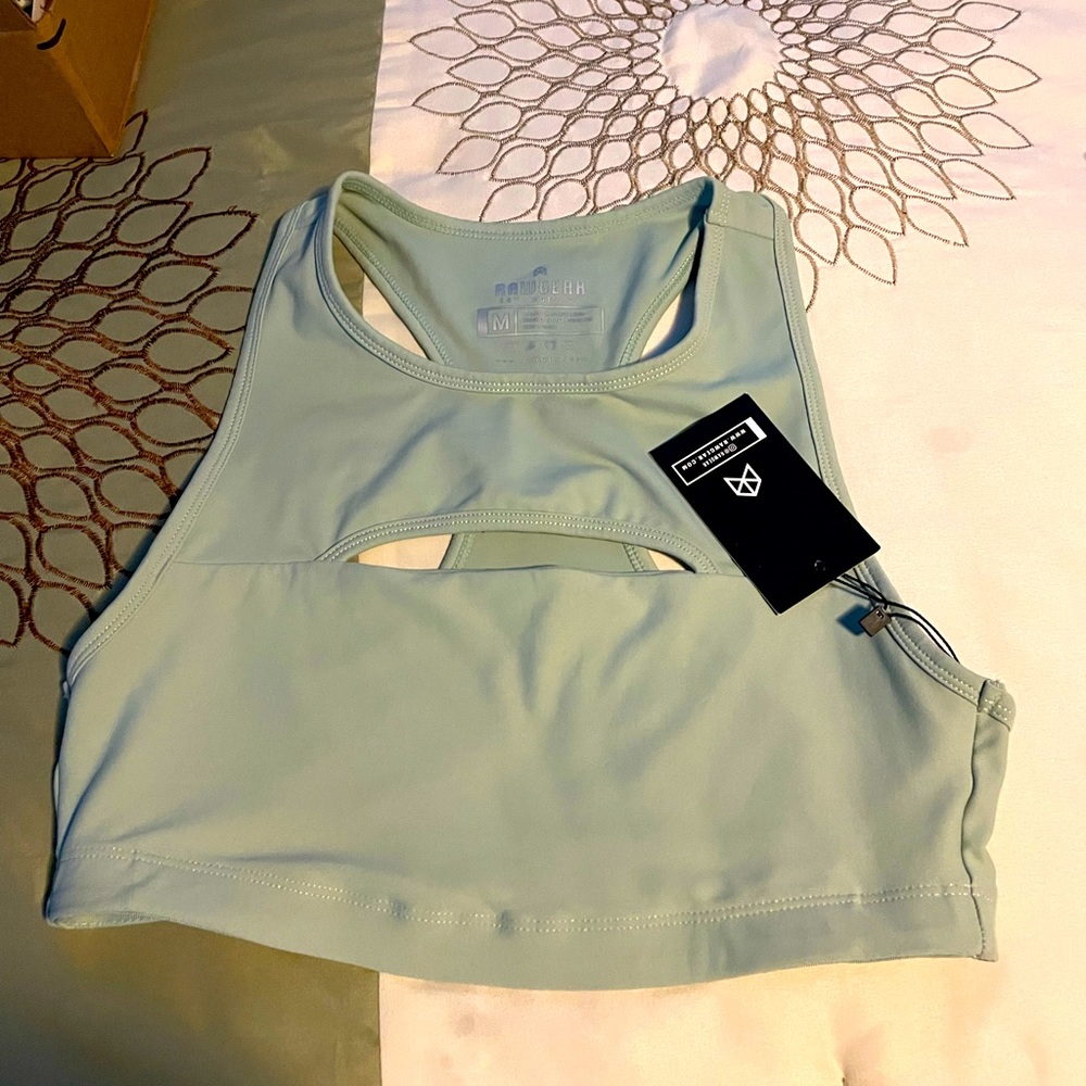 Ryderwear crop top/ bra